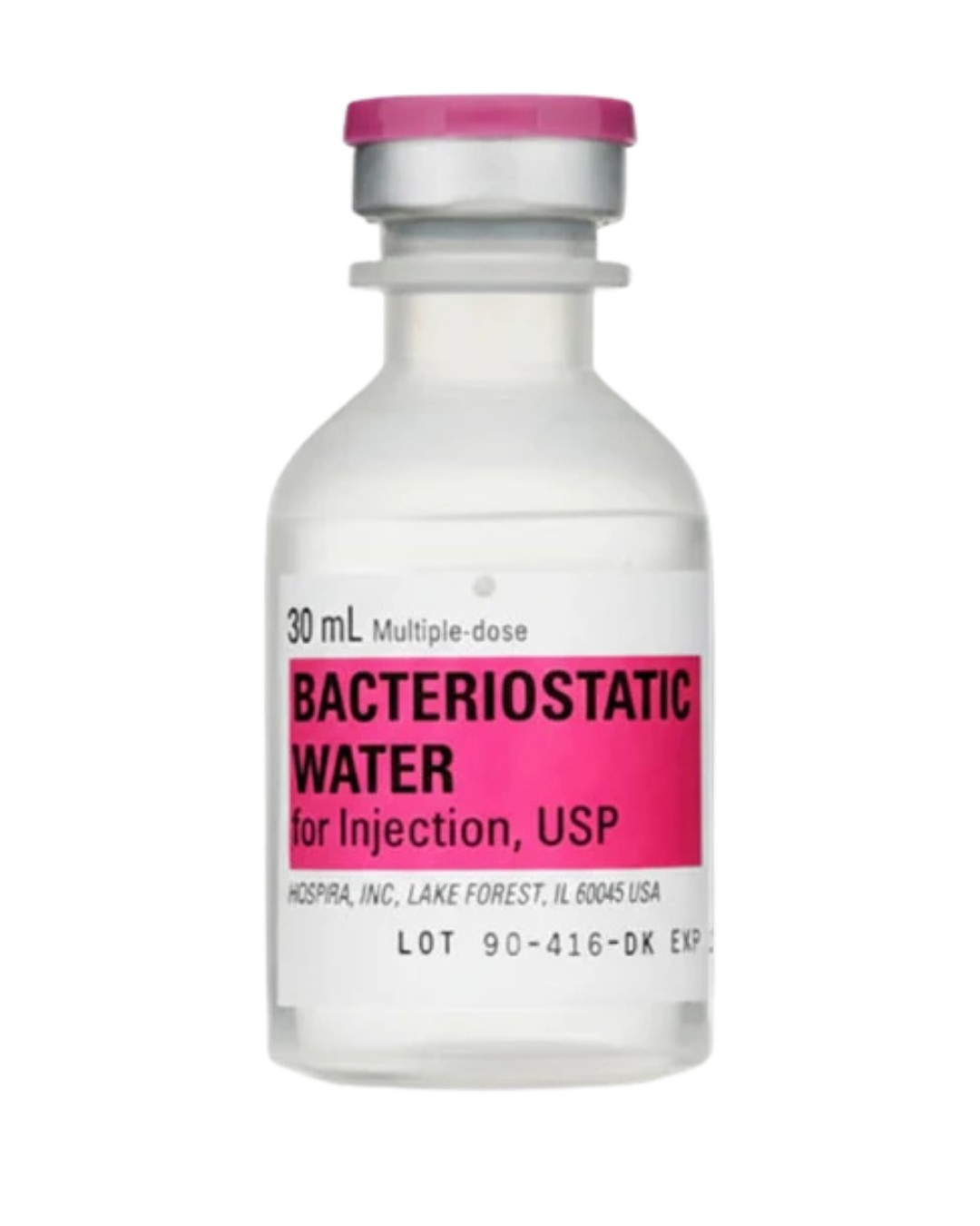 Hospira BAC Water